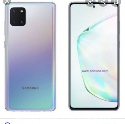 Samsung note 10 lite